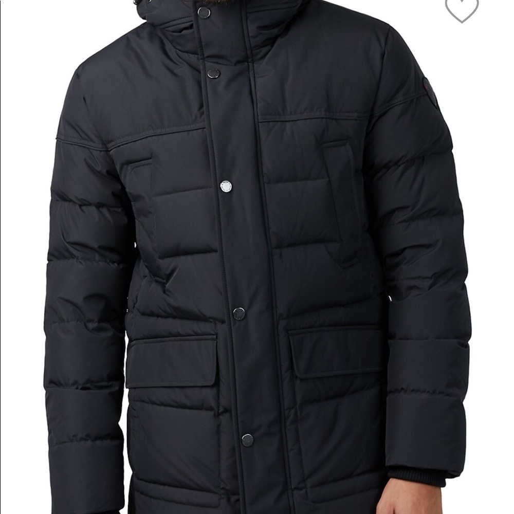 Men’s Pajar 
Teller Quilted Down Hooded Parka XXL NWT